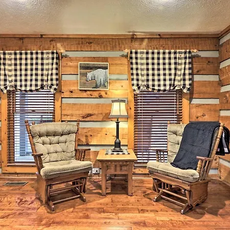 Pigeon Forge Cabin With Hot Tub, 12 Mi To Dollywood! Extérieur photo