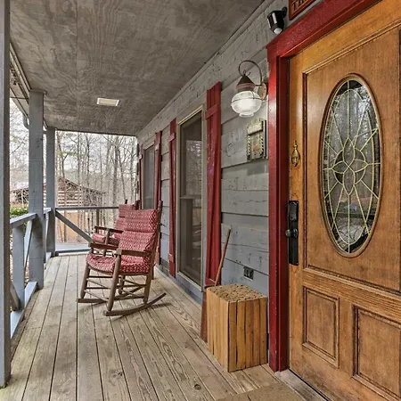 Pigeon Forge Cabin With Hot Tub, 12 Mi To Dollywood! Extérieur photo