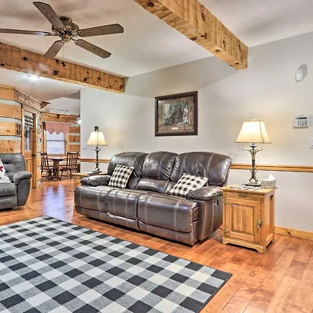 Pigeon Forge Cabin With Hot Tub, 12 Mi To Dollywood! Extérieur photo