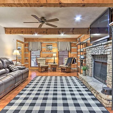 Pigeon Forge Cabin With Hot Tub, 12 Mi To Dollywood! Extérieur photo