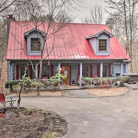 Pigeon Forge Cabin With Hot Tub, 12 Mi To Dollywood! Extérieur photo