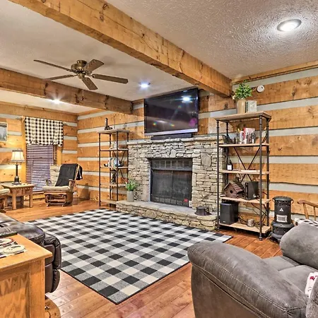 Pigeon Forge Cabin With Hot Tub, 12 Mi To Dollywood! Extérieur photo